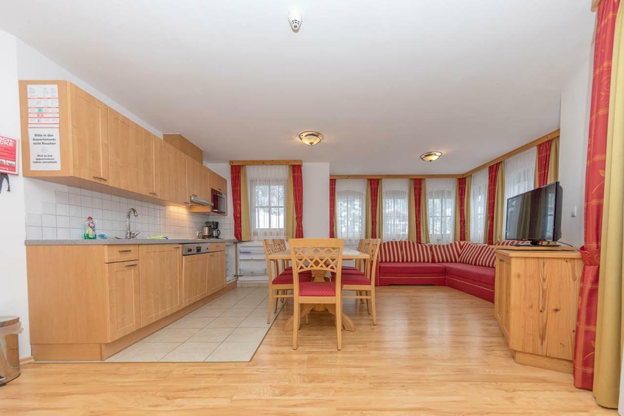 Hubertushof Ferienwohnungen Gerlos Luaran gambar